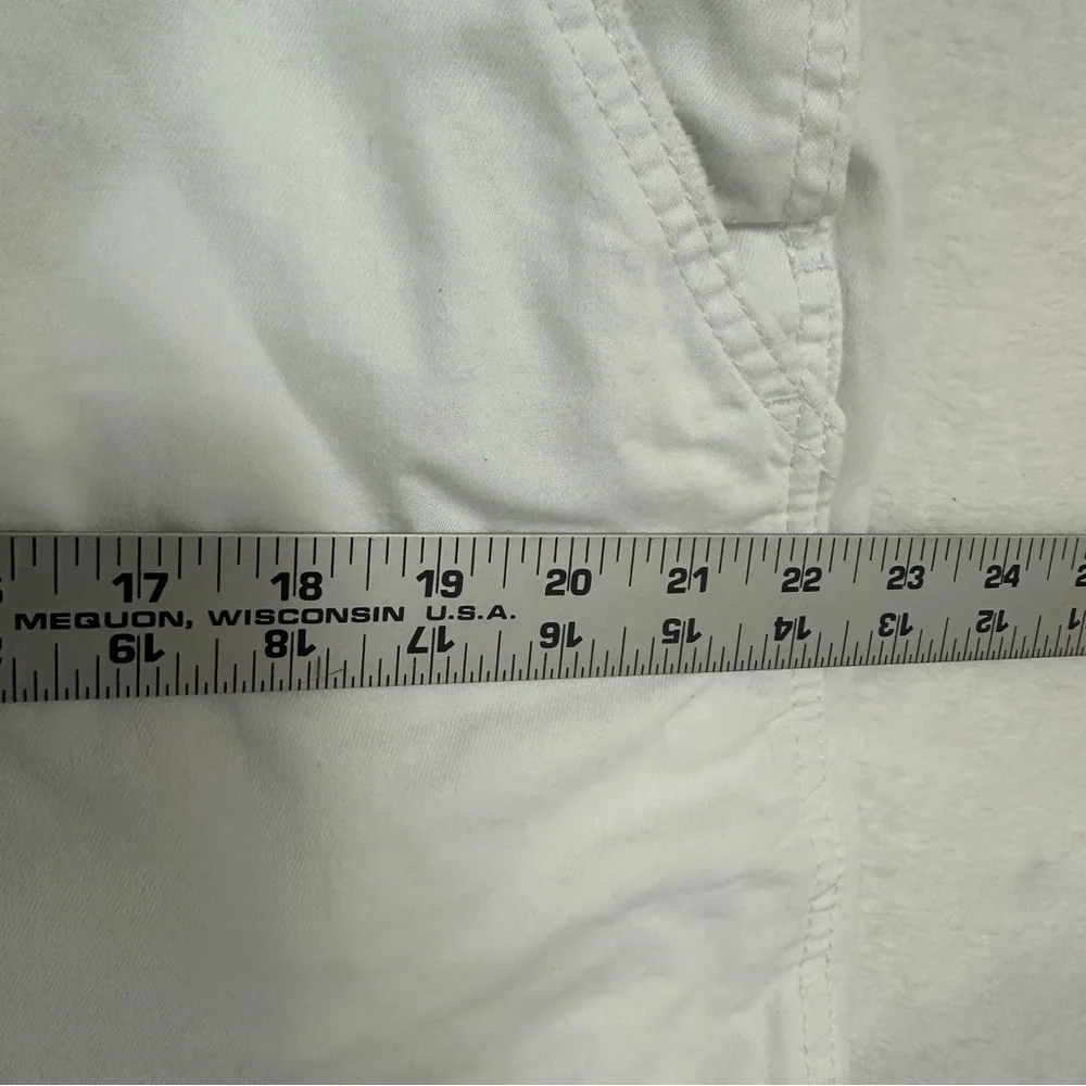 No Boundaries White Shortalls size XL Women - Picture 9 of 13